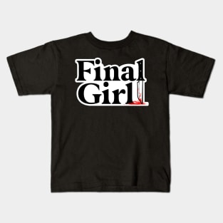 Final Girl Kids T-Shirt